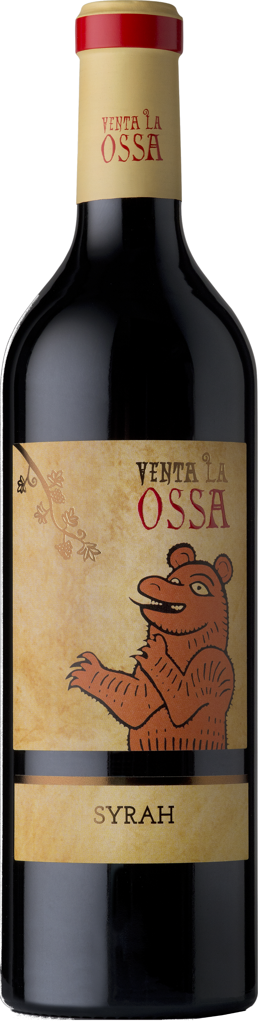 Venta la Ossa Syrah - AVIVA Wine